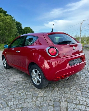 Alfa Romeo Mito cena 24900 przebieg: 166200, rok produkcji 2013 z Kraków małe 497